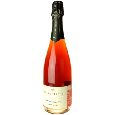Champagne L&rsquo;Authentique rosé, Champagne Pierre Trichet